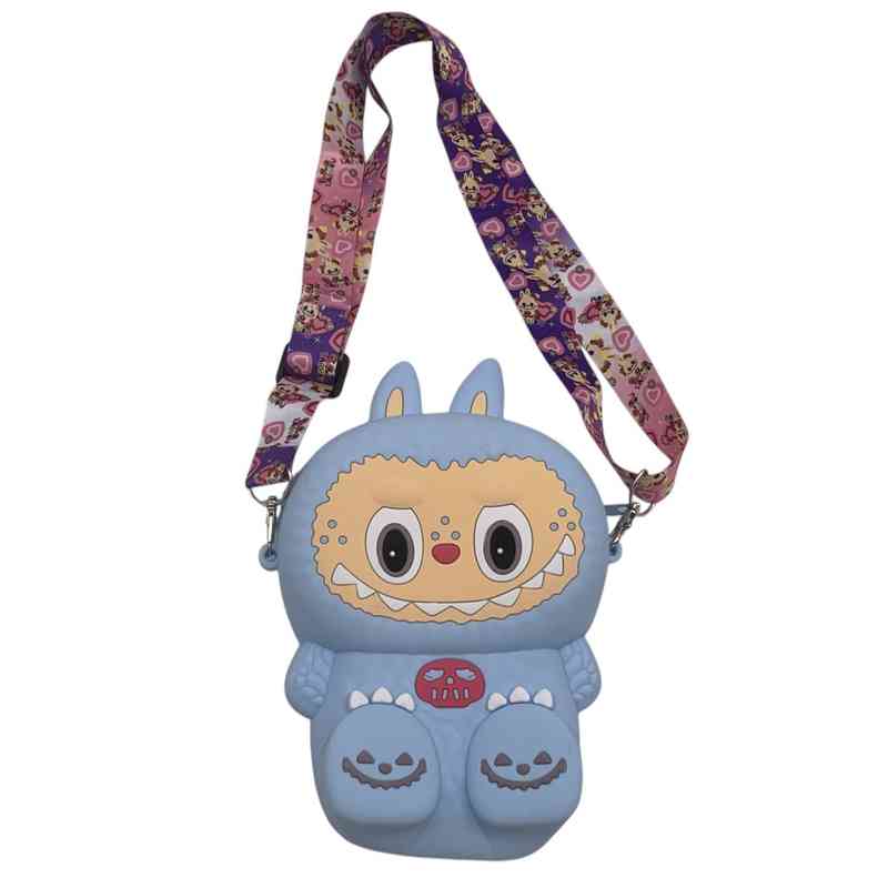 [JU8254] Cartera infantil de silicona, varios colores