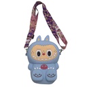 Cartera infantil de silicona, varios colores
