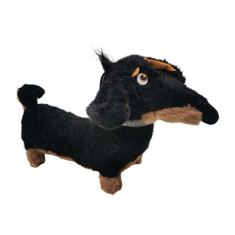[JU8263] Peluche perro salchicha