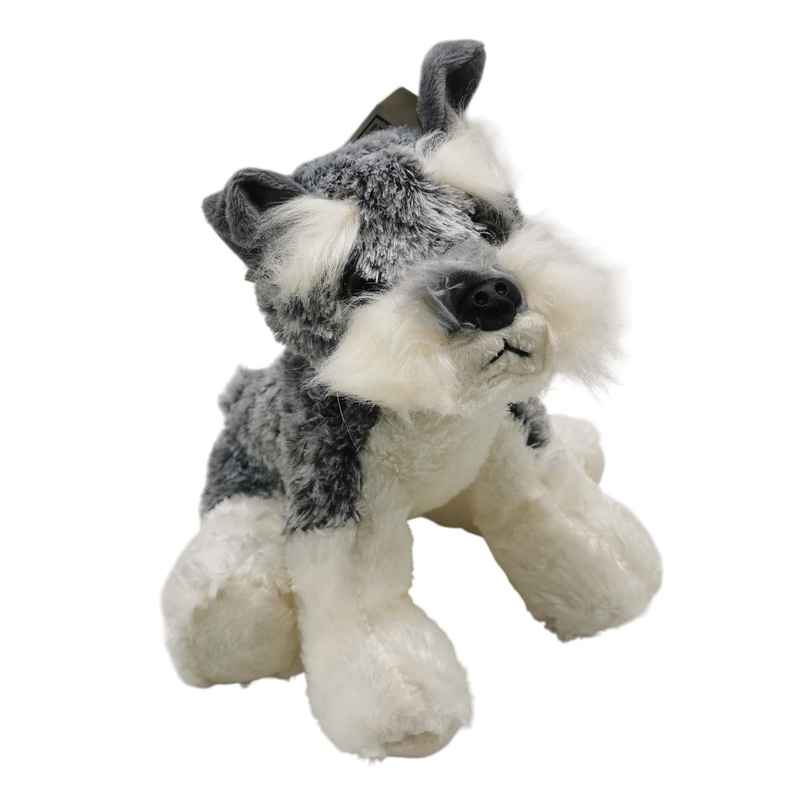 [JU8264] Peluche perro Schnauzer