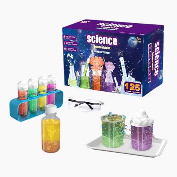 [JU8405] Juego de ciencia para experimentos, en caja
