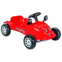 Auto a pedal, de plástico, ROJO