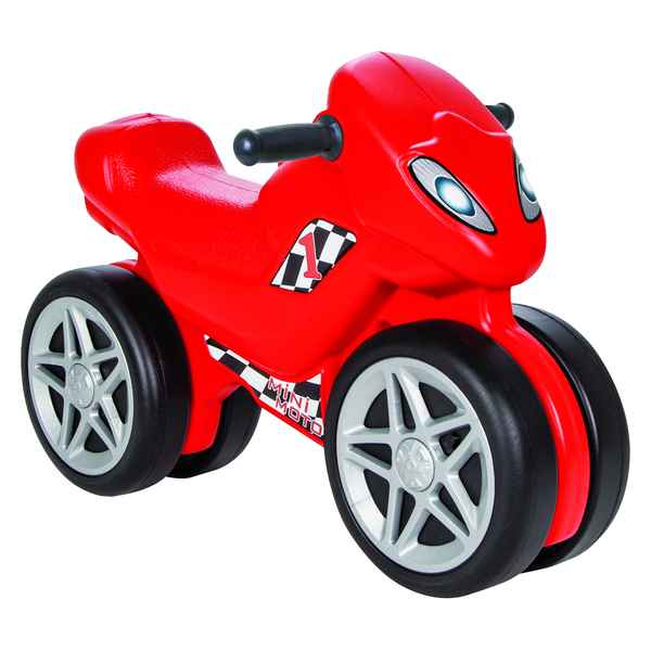 [JU8409] Moto bugui, de plástico, en caja, ROJO