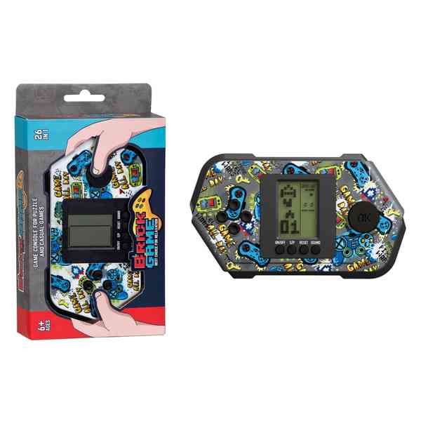 [JU8464] Juego de mesa, consola 26 en 1, 2AA, en caja, varios colores