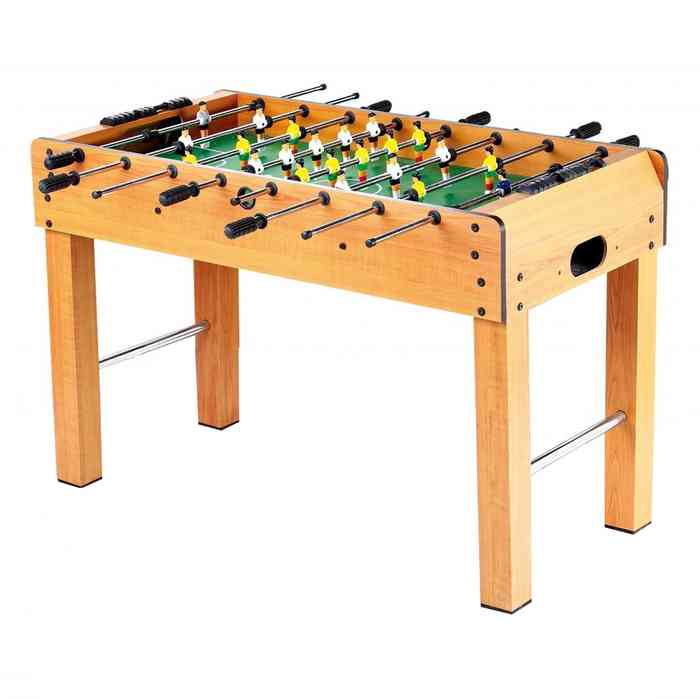 [JU8467] Futbolito de pie de madera, en caja