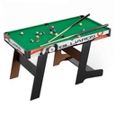 Mesa de pool de madera, en caja