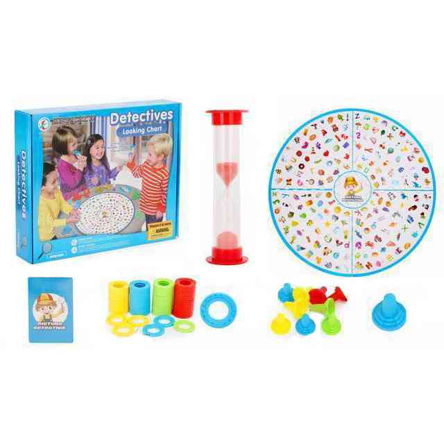 [JU8470] Juego de mesa, detective, en caja