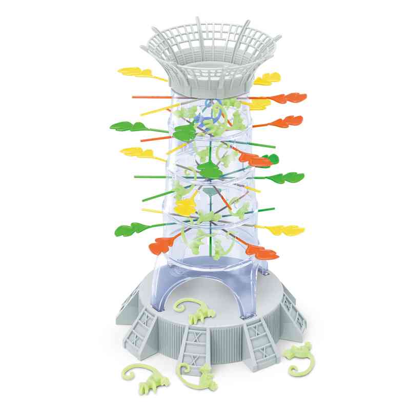 [JU8471] Juego de mesa, torre con palitos, juego de equilibrio, en caja