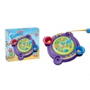 Juego de mesa, pesca, magnético, 2AA, en caja