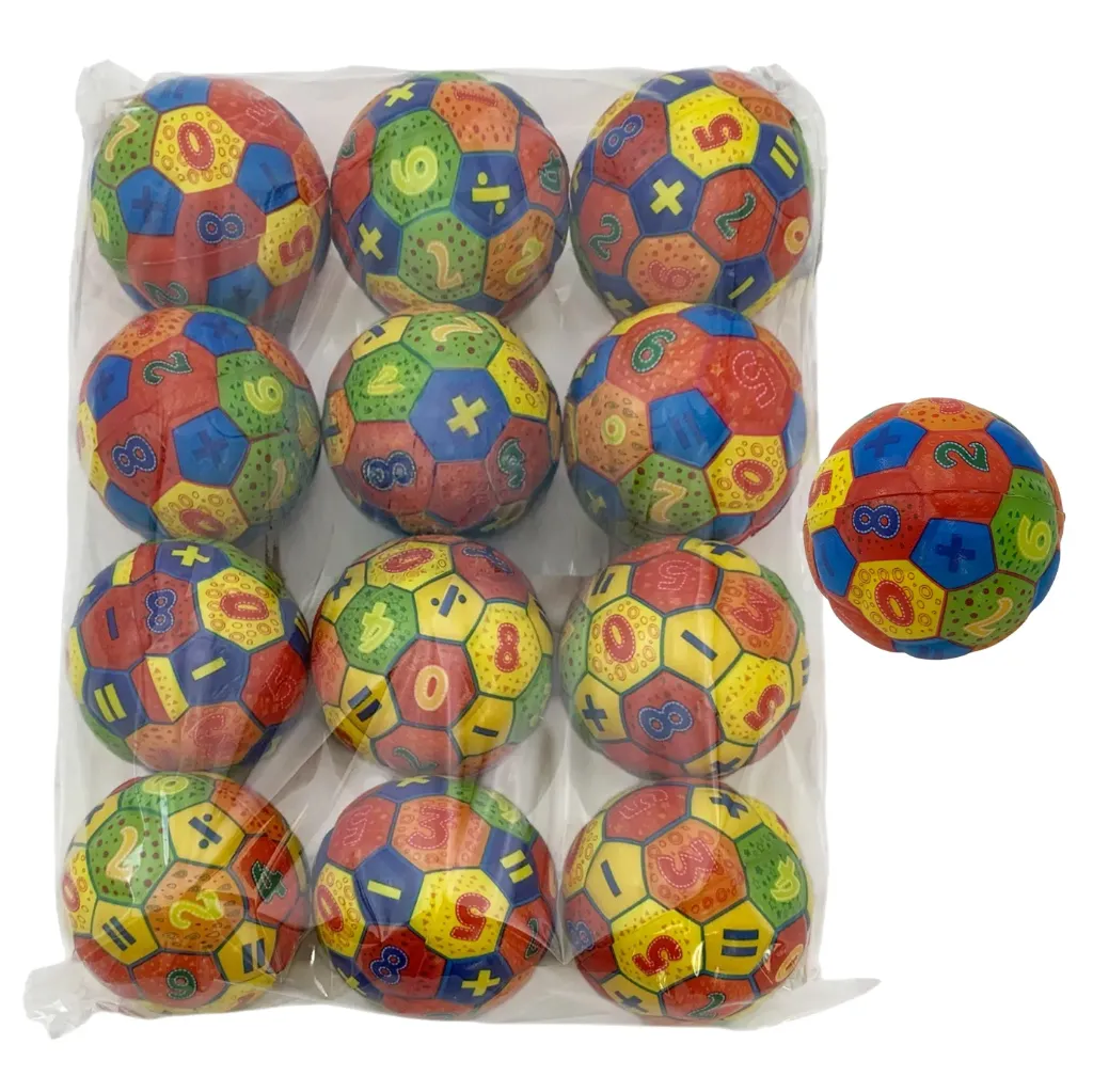 [JU8506] Pelota PU, varios diseños, PACKx12