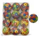 Pelota PU, varios diseños, PACKx12