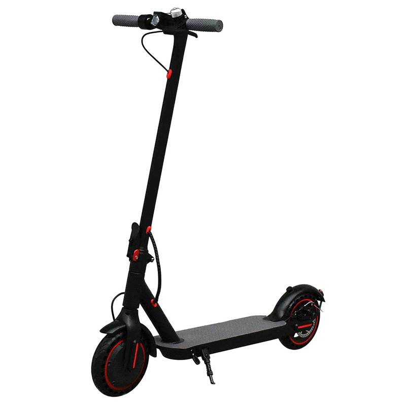 [JU8557] Monopatín eléctrico de metal, plegable, en caja