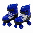 Patines 4 ruedas talle S, 30 al 33, en bolsa, varios colores
