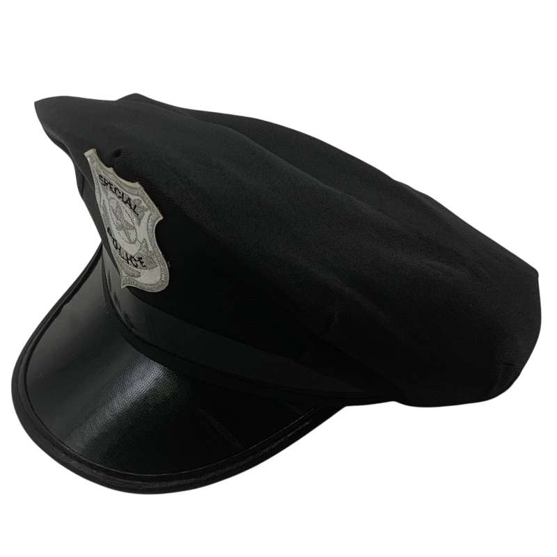 Gorro de policía, de poliéster