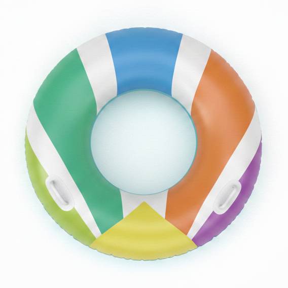 [JU8586] Inflable flotador salvavidas, 90cm, en bolsa, varios colores