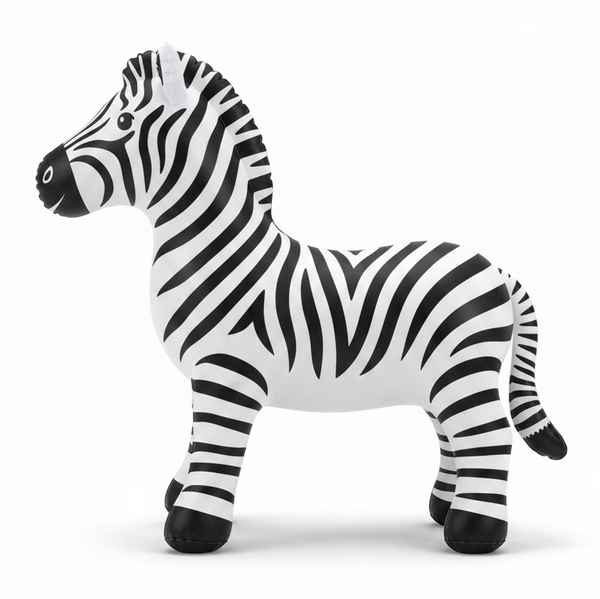 [JU8588] Inflable animal cebra, en bolsa