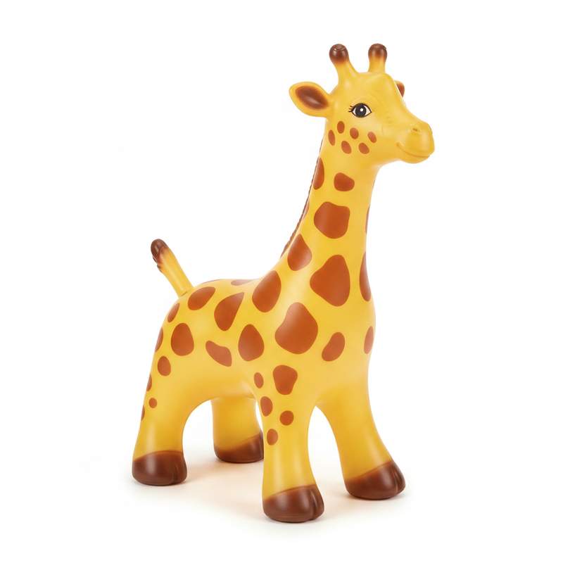 Inflable animal jirafa, en bolsa