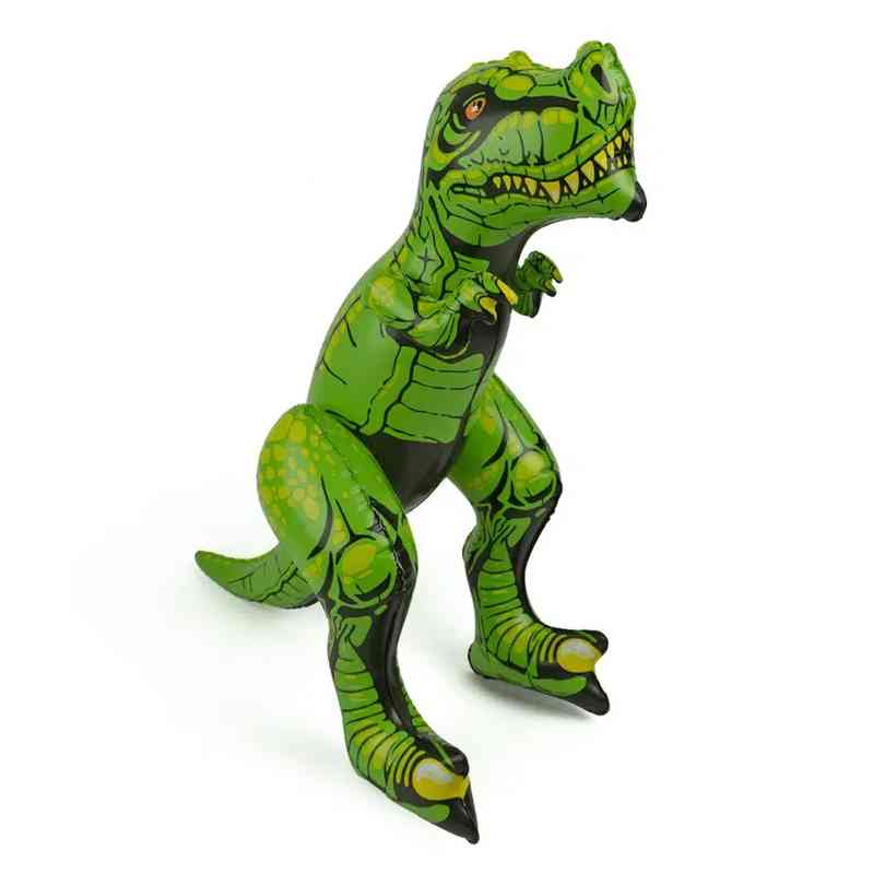 [JU8591] Inflable animal dinosaurio, en bolsa