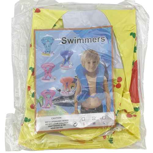 Inflable flotador salvavidas, varios colores, en bolsa