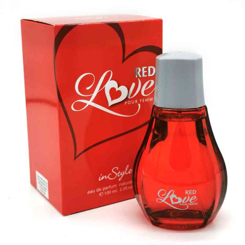 [QF65CJ] Perfume 100ml "In Style" RED LOVE