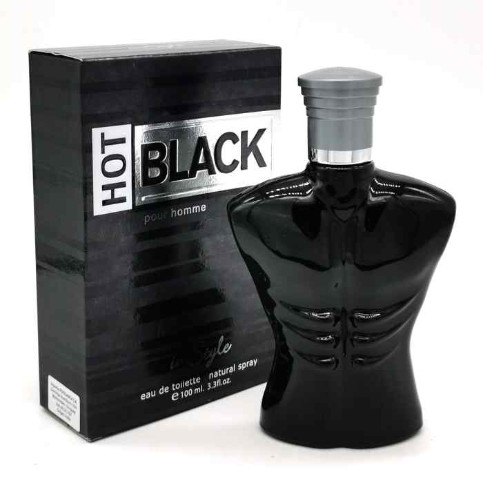 [QF65CL] Perfume 100ml "In Style" HOT BLACK
