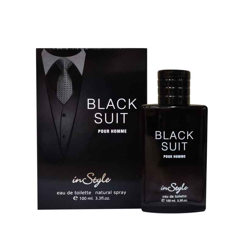 Perfume 100ml "In Style" BLACK SUIT