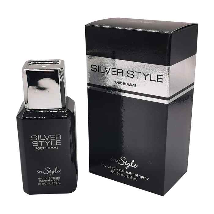 [QF65EI] Perfume 100ml "In Style" SILVER STYLE