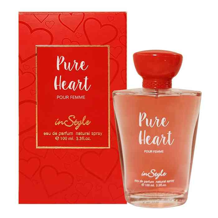 Perfume 100ml "In Style" PURE HEART