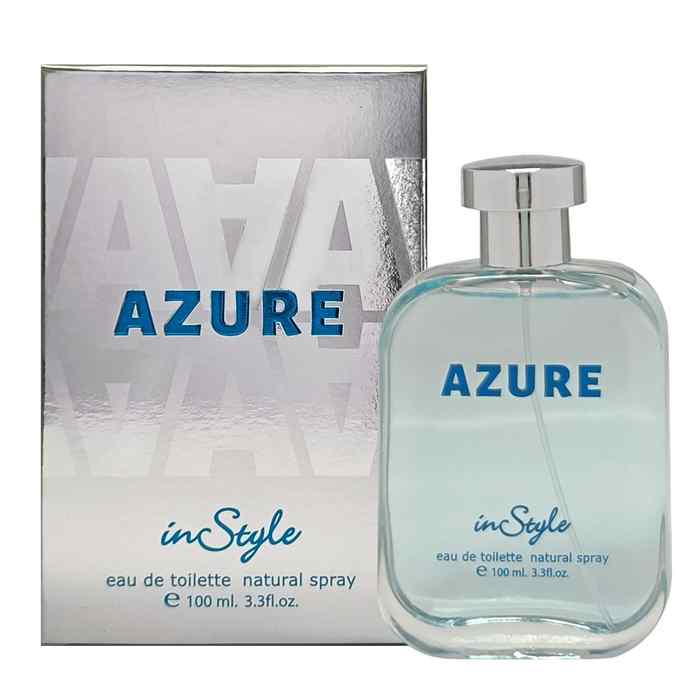 [QF65ES] Perfume 100ml "In Style" AZURE