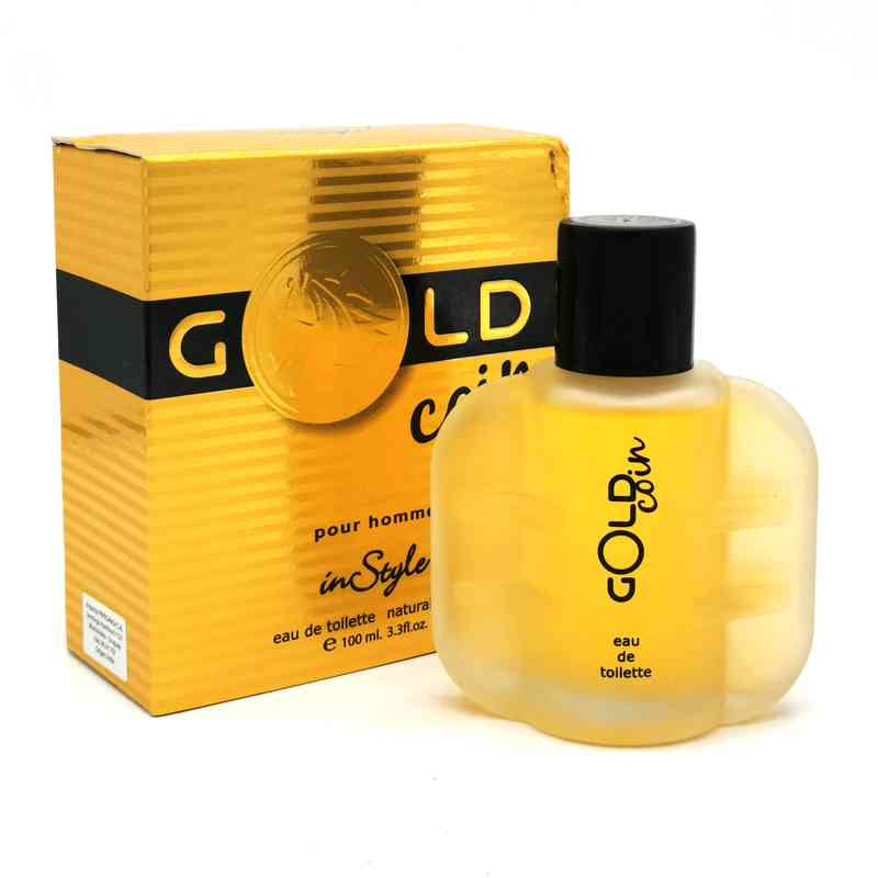 [QF65RA] Perfume 100ml "In Style" GOLD COIN