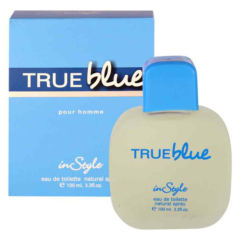 Perfume 100ml "In Style" TRUE BLUE CABALLERO