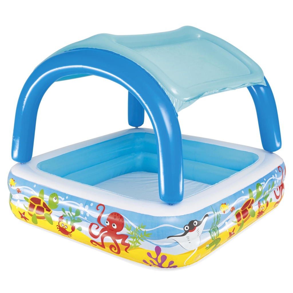 Piscina inflable, con techo, Bestway 265 litros, en caja