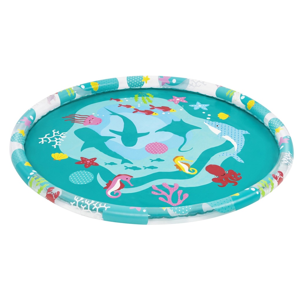 [JU5895] Inflable alfombra con aspersores 1 aro, Bestway, en caja