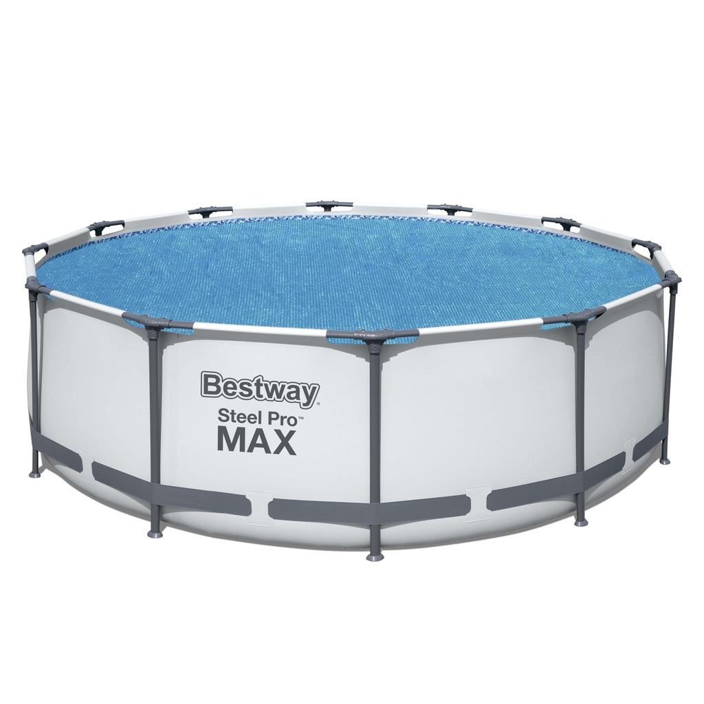 [JU5906] Lona cobertor térmica para piscina PE Bestway, 366 diámetro, en bolsa