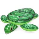 Inflable flotador, tortuga con agarres, Bestway en caja