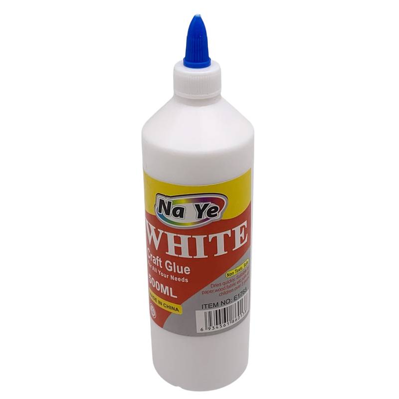 Goma de pegar blanca, 500ml