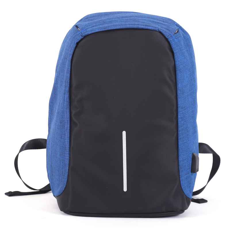 [E2257] Mochila antirrobo con puerto USB, varios colores
