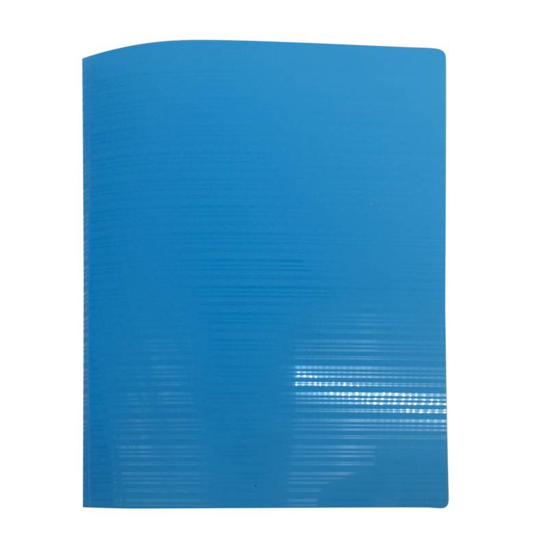 [E2402] Carpeta A4 de plástico con elástico 30 folios, varios colores