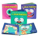 Libro de cuentos 12 páginas tapa dura, MONSTRUOS, 3 títulos