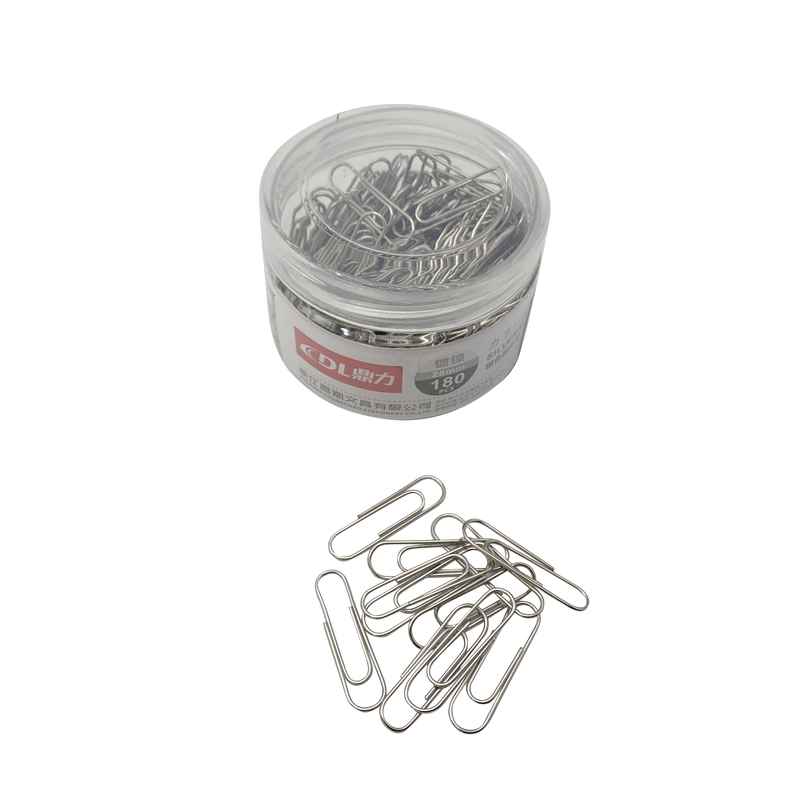 [E2525] Clips de metal x180, 28mm en tubo, DINGLI