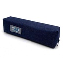 Cartuchera PACKx12, con cierre, varios colores,