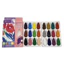 Crayolas con forma, 24 colores, en caja