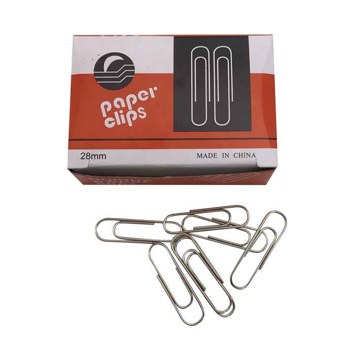 [E2780] Clips x100, 28mm en caja