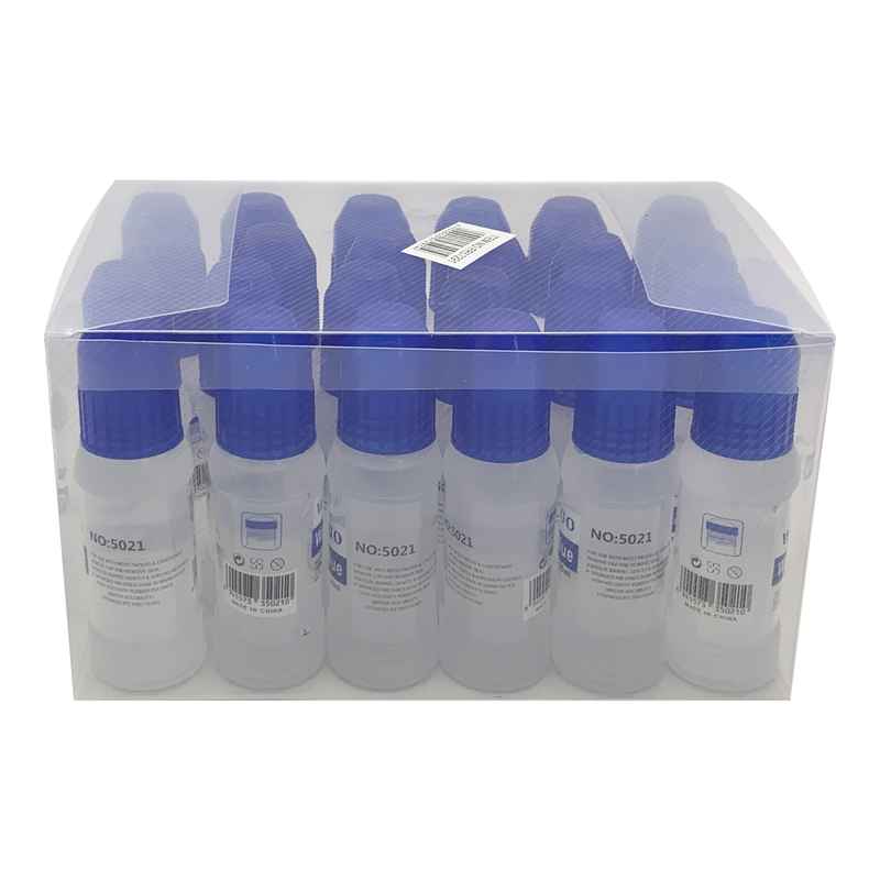 Goma de pegar transparente 50ml, CAJA x24