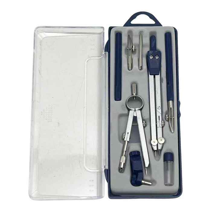 [E2844] Compás de precisión articulado con brazo extensor, en caja