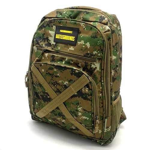 [E2861] Mochila para adulto, diseño camuflado