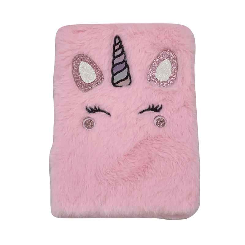 [E2877] Libreta tapa peluche, varios diseños
