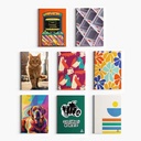 Cuadernola de 96 hojas, SOTE, PACK x4, varios diseños