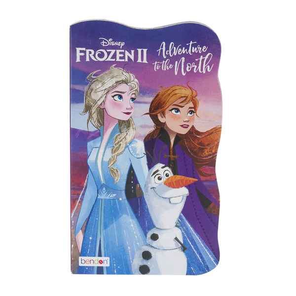 [E2904] Libro de cuentos tapa dura en inglés, FROZEN, 2 títulos