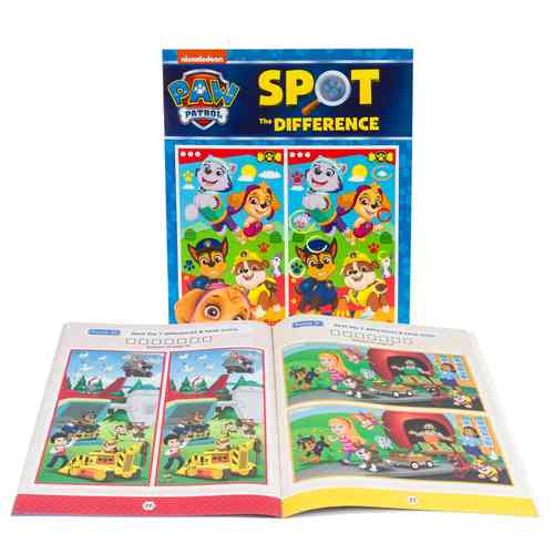 [E2918] Libro de actividades PAW PATROL, 32 páginas inglés